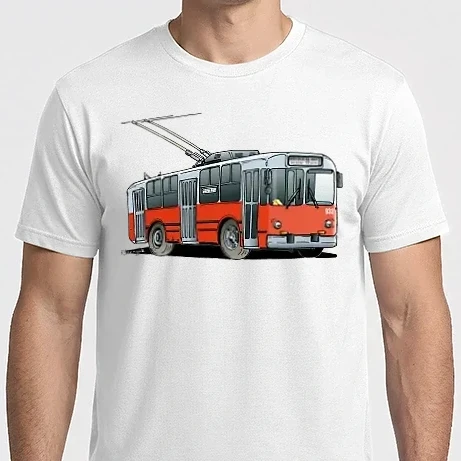 Férfi Imperial póló - Trolibusz