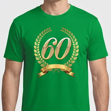 Férfi Imperial póló - 60 éves