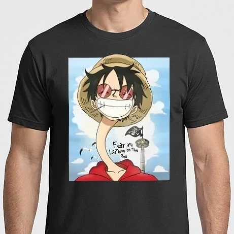 Férfi Imperial póló - One Piece - Fear And Loathing On The Sea