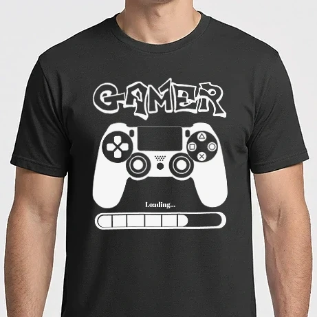 Férfi Imperial póló - GAMER