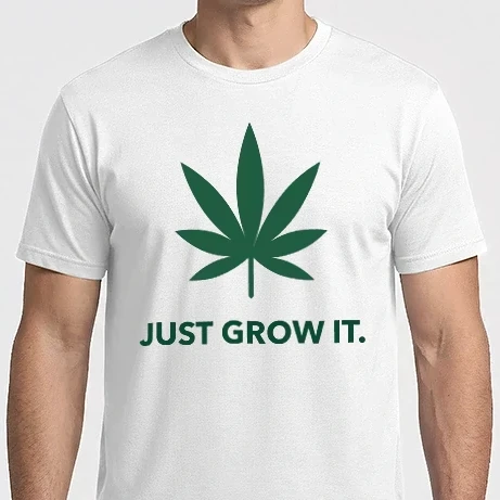 Férfi Imperial póló - JUST GROW IT