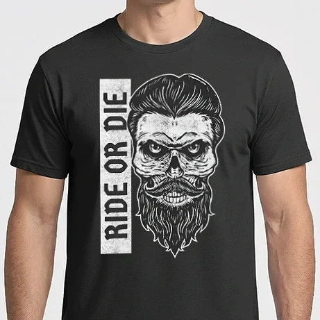 Férfi Imperial póló - Ride or Die