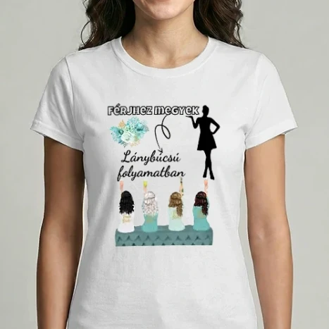 Női Imperial póló - Lánybúcsú folyamatban