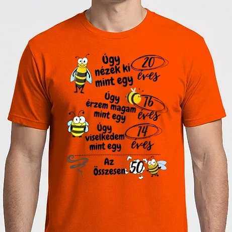 Férfi Imperial póló - Invited!