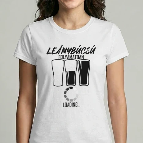 Női Imperial póló - loading leánybúcsú