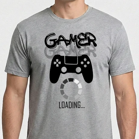 Férfi Imperial póló - gamer loading01