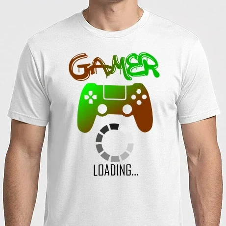 Férfi Imperial póló - gamer loading