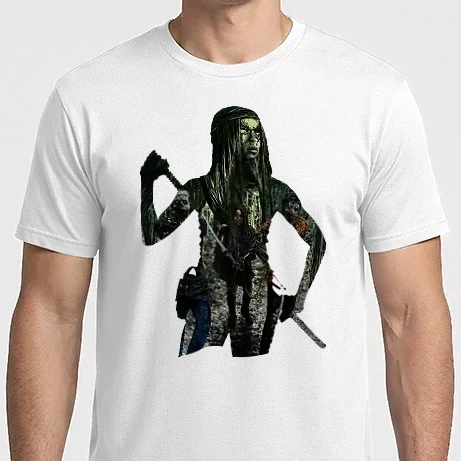 Férfi Imperial póló - Michonne