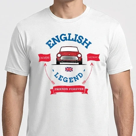 Férfi Imperial póló - MINI legend