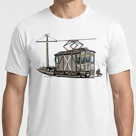 Férfi Imperial póló - ˝Muki˝ üzemi jármű