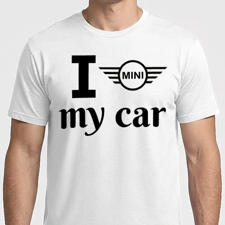 Férfi Imperial póló - I love my car