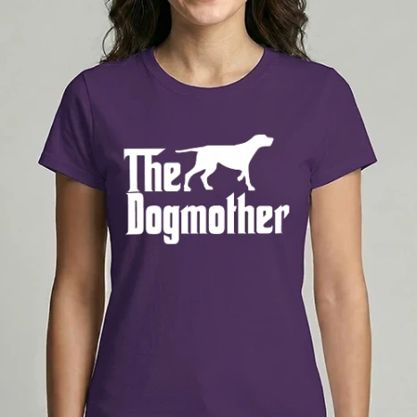 Női Imperial póló - the dogmather fehér