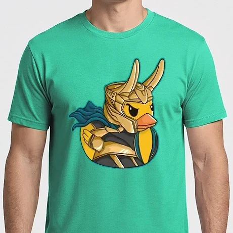 Férfi Imperial póló - Loki kacsa