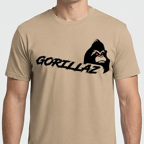 Férfi Imperial póló - Gorillaz