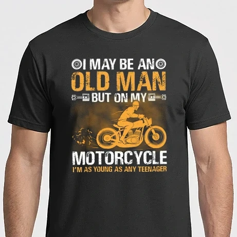 Férfi Imperial póló - Motorbicikli