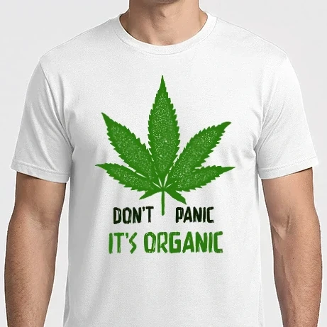 Férfi Imperial póló - Don't Panic - It's Organic