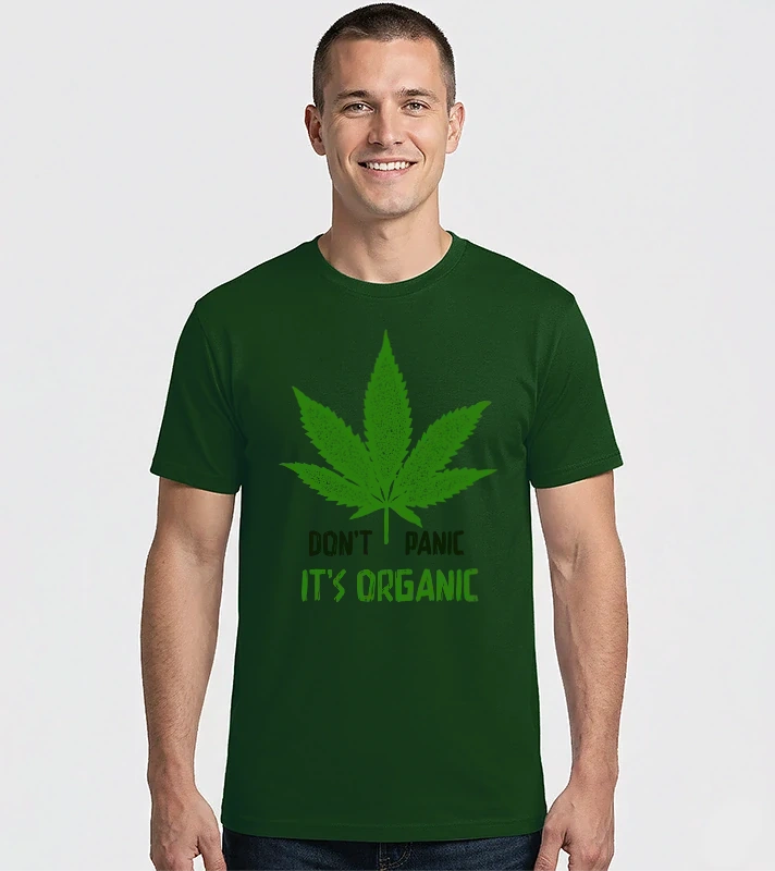 Don't Panic - It's Organic – Férfi Imperial póló