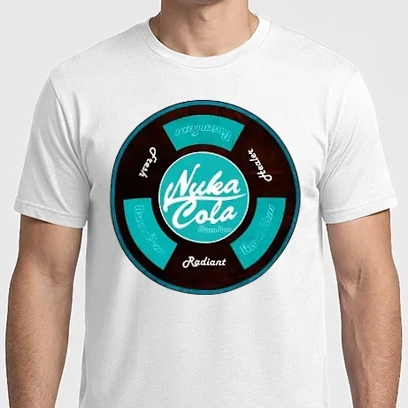 Férfi Imperial póló - Nuka cola QuanTum