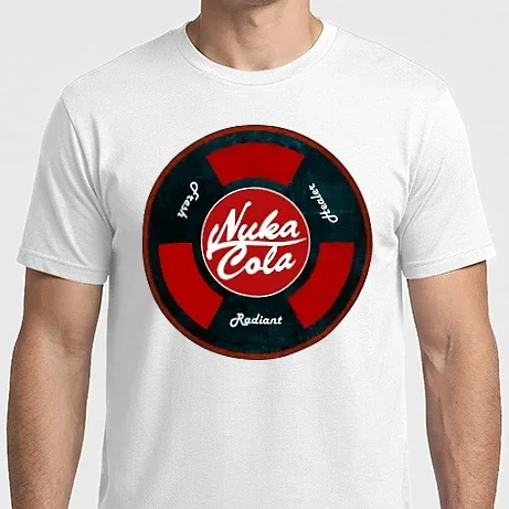 Férfi Imperial póló - Nuka cola