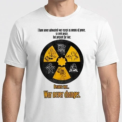 Férfi Imperial póló - War never changes