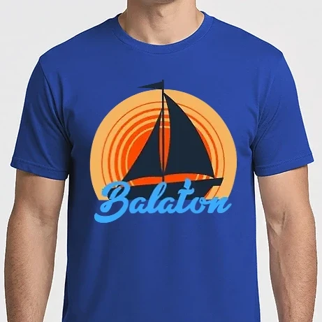 Férfi Imperial póló - BALATON