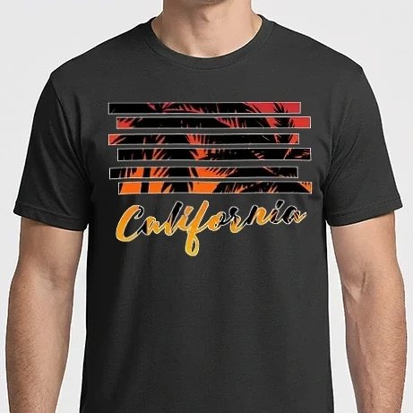 Férfi Imperial póló - California