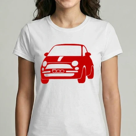 Női Imperial póló - Fiat 500