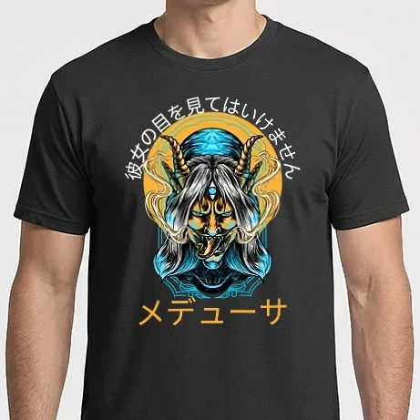 Férfi Imperial póló - japanese-monster-05