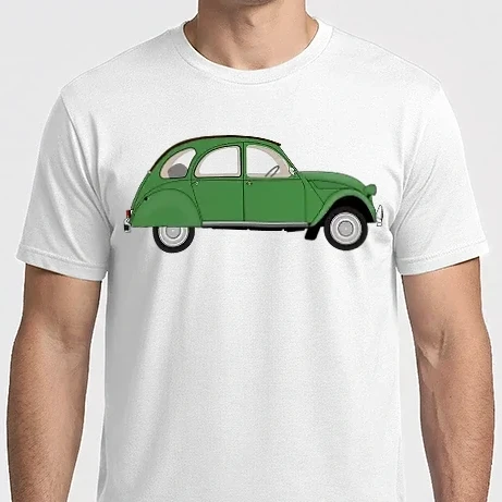 Férfi Imperial póló - Citroen Kacsa