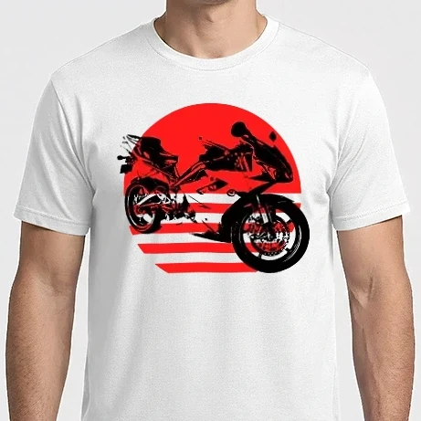 Férfi Imperial póló - Japán motor