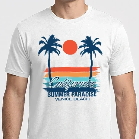 Férfi Imperial póló - California