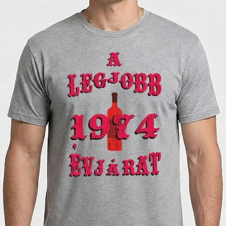 Férfi Imperial póló - A legjobb évjárat 1974