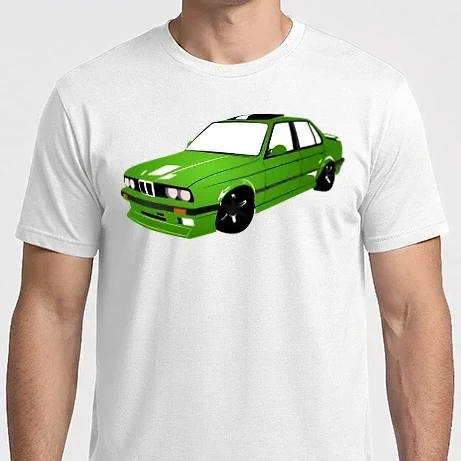 Férfi Imperial póló - BMW