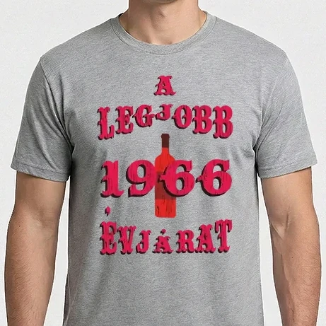 Férfi Imperial póló - A legjobb évjárat 1966