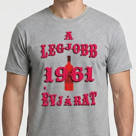Férfi Imperial póló - A legjobb évjárat 1961