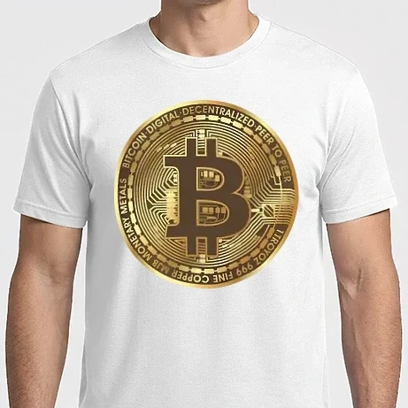 Férfi Imperial póló - Bitcoin
