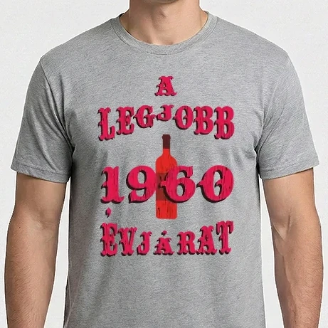 Férfi Imperial póló - A legjobb évjárat 1960
