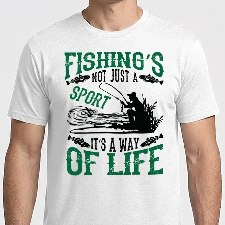 Férfi Imperial póló - fishing's