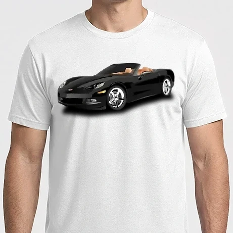 Férfi Imperial póló - Chevrolet Corvette C8