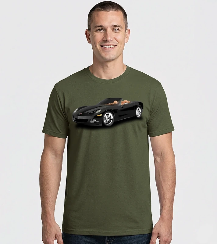 Chevrolet Corvette C8 – Férfi Imperial póló