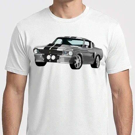 Férfi Imperial póló - Ford Mustang