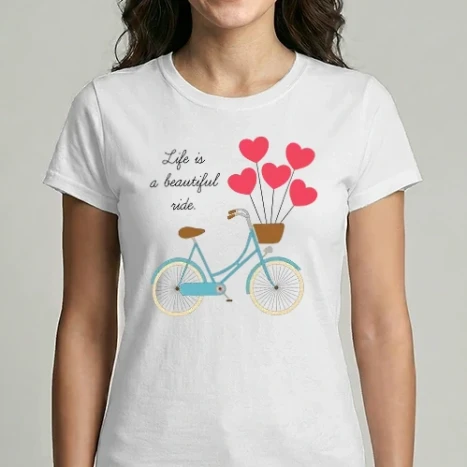 Női Imperial póló - SAO_S156_LifeIsABeautifulRide2