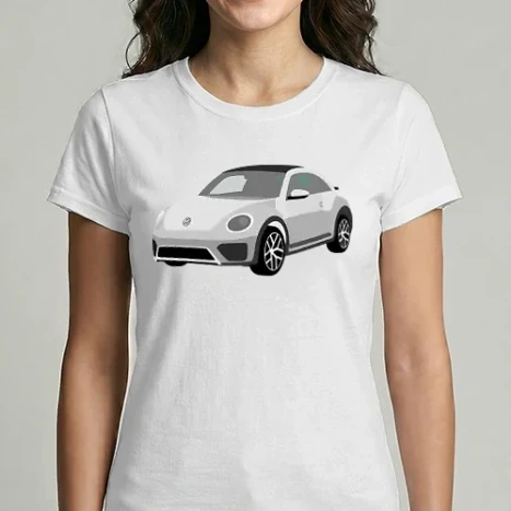 Női Imperial póló - Volkswagen New Beetle