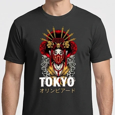 Férfi Imperial póló - OLIMPIA Tokyo 02