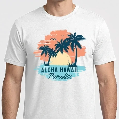 Férfi Imperial póló - Hawaii 