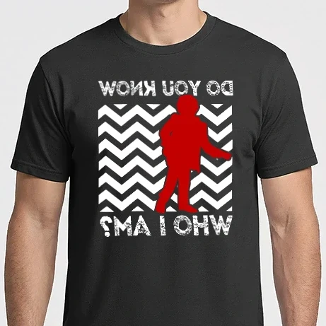Férfi Imperial póló - Twin Peaks - Do you know