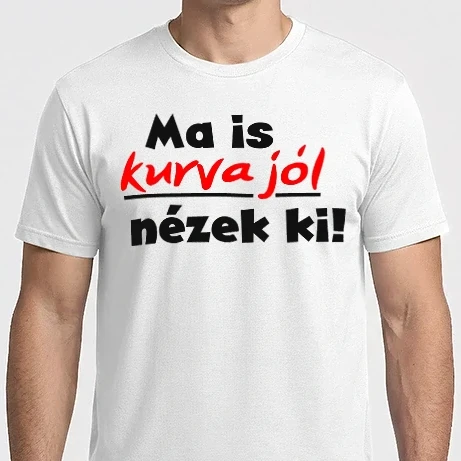 Férfi Imperial póló - Ma is jól nézek ki