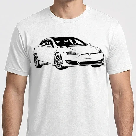 Férfi Imperial póló - Tesla