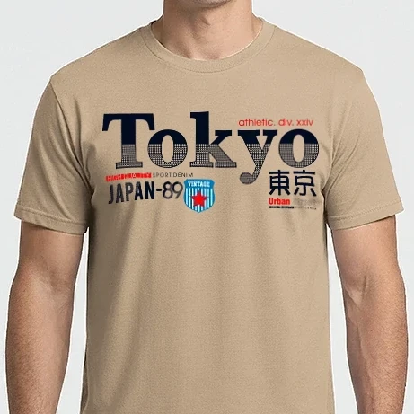 Férfi Imperial póló - tokyo 2 b