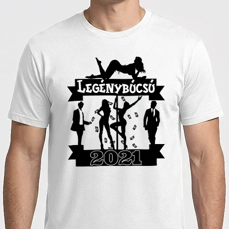 Férfi Imperial póló - legénybúcsú 2021